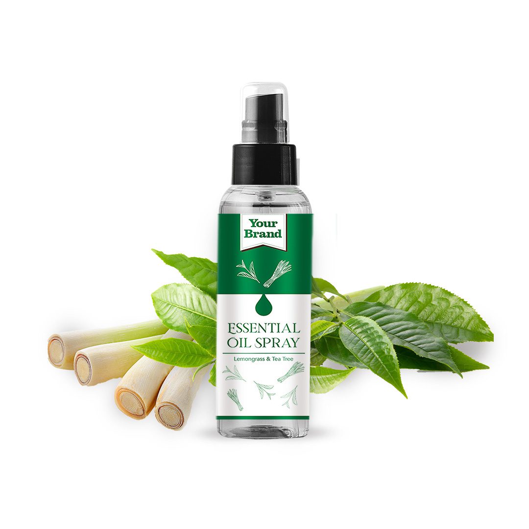 Essential Oil Spray Tea Tree - Edmark Industries OEM manufacturer Malaysia