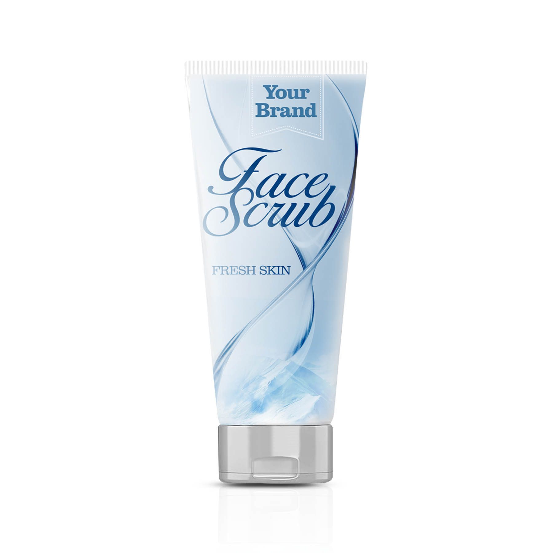Face Scrub - Personal Care product by Edmark Industries, ISO certified OEM manufacturer Malaysia