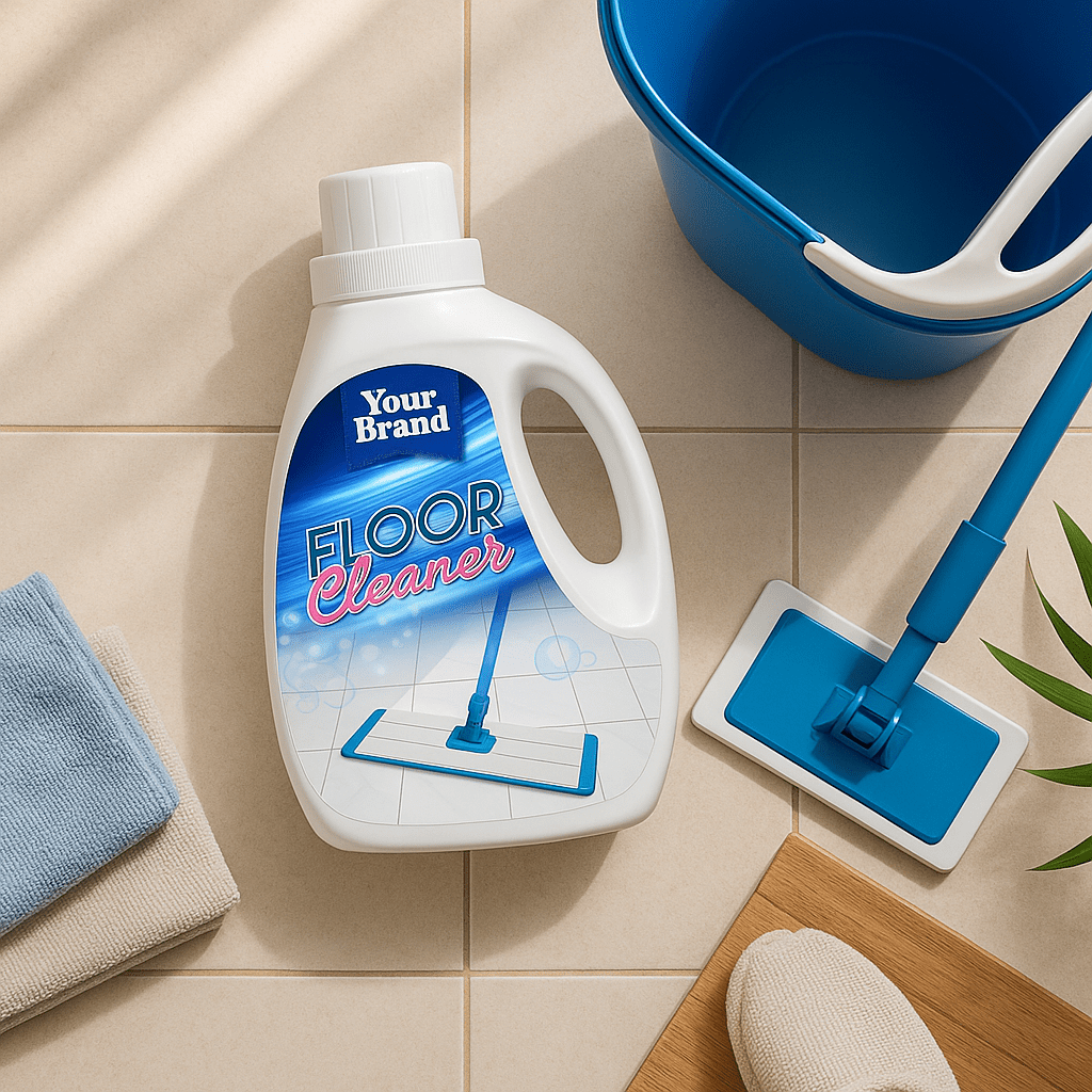 Floor Cleaner - Gallery image 1 - Home Care OEM product by Edmark Industries
