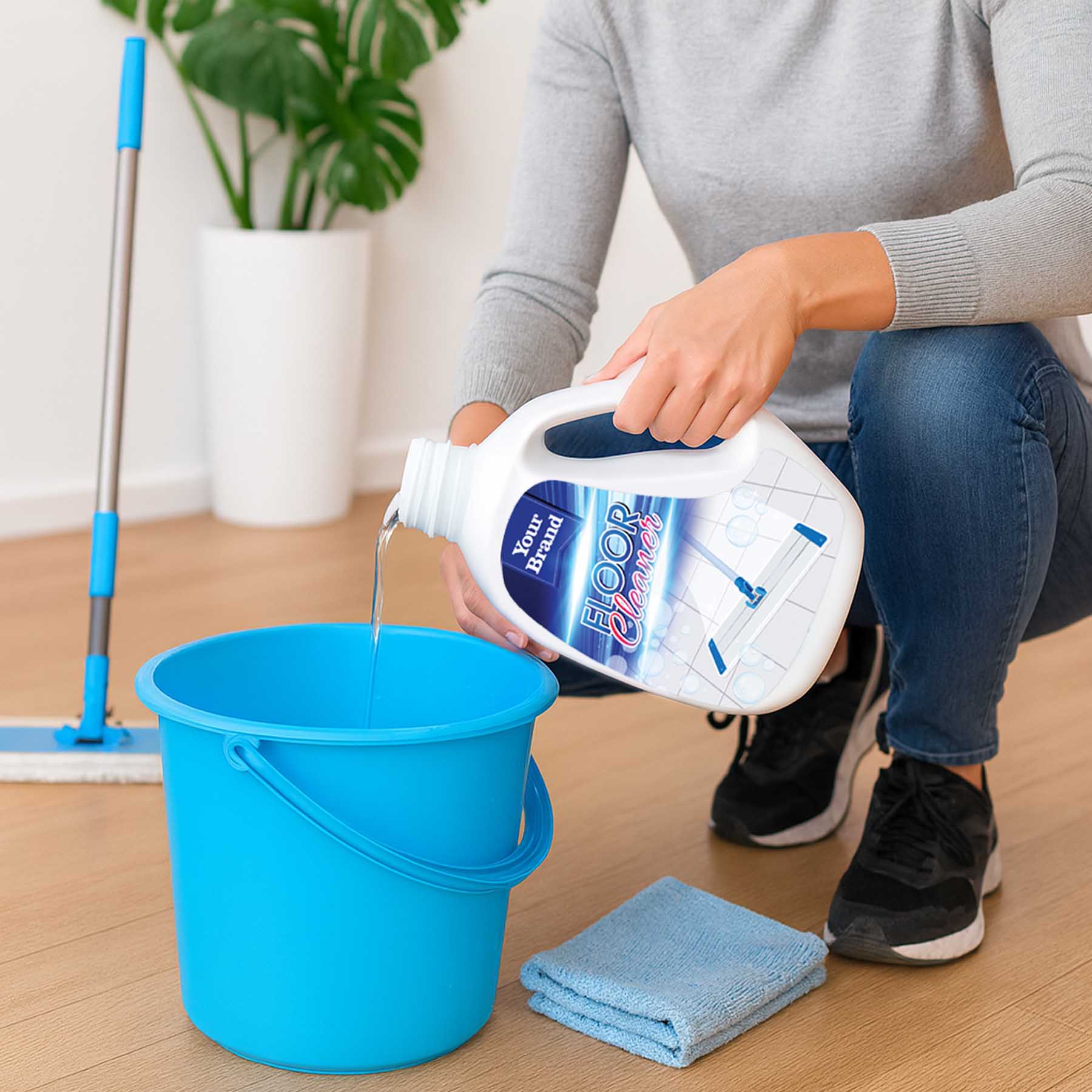Floor Cleaner - Gallery image 3 - Home Care OEM product by Edmark Industries
