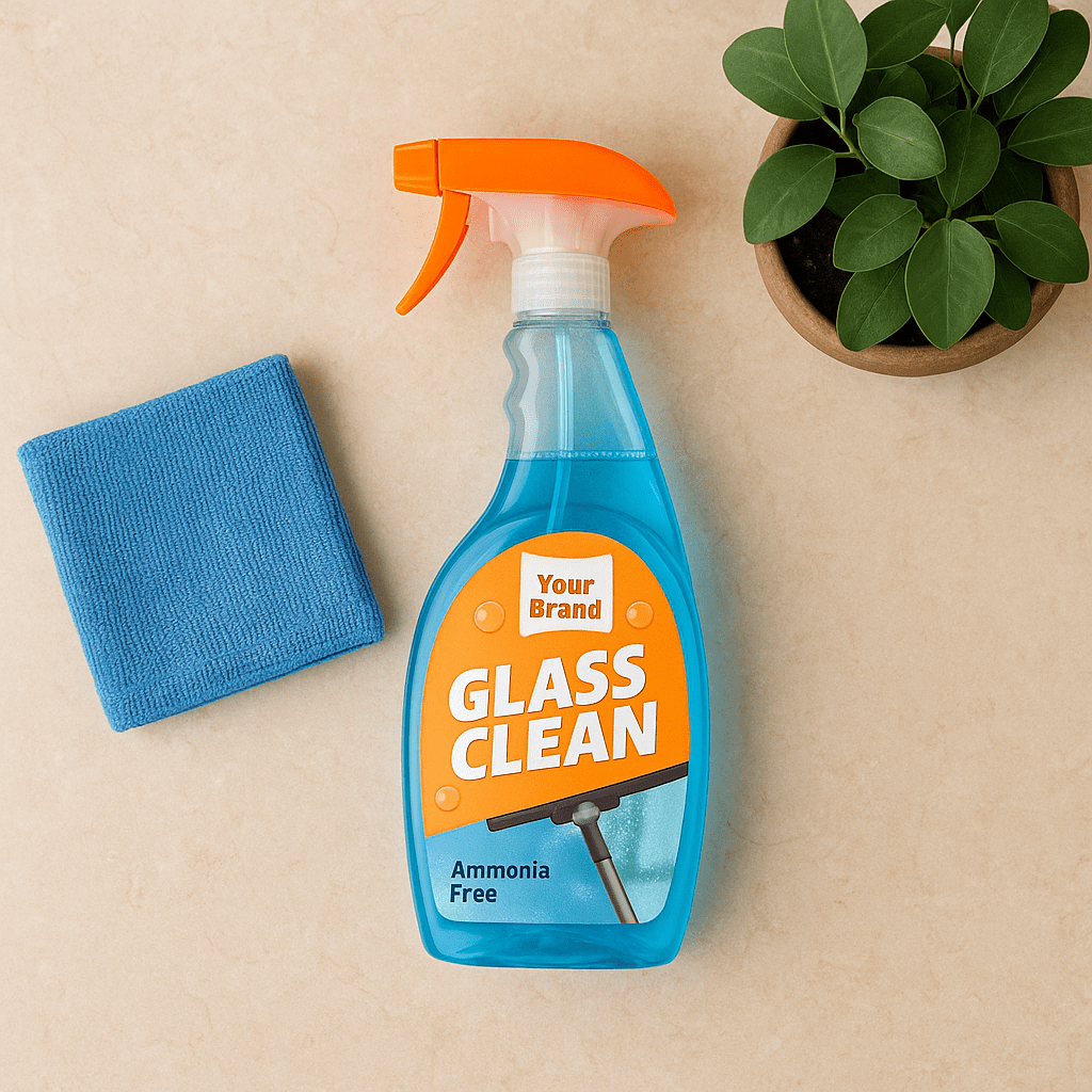 Glass Cleaner - Gallery image 1 - Home Care OEM product by Edmark Industries