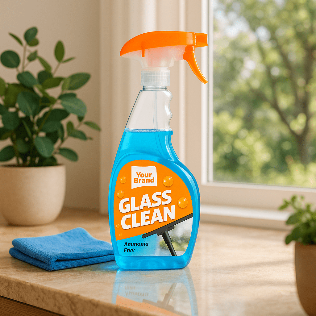 Glass Cleaner - Gallery image 2 - Home Care OEM product by Edmark Industries