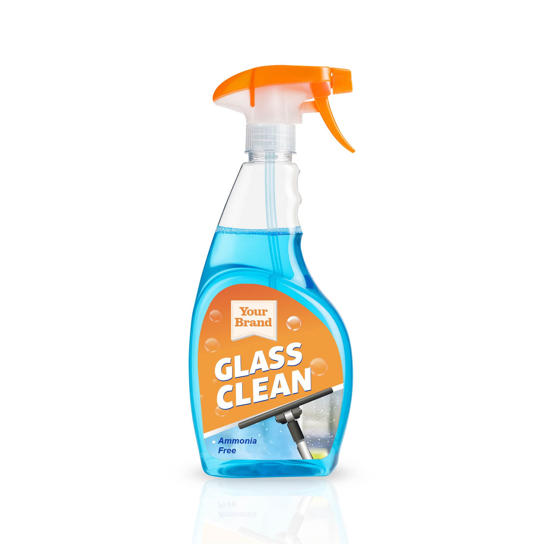 Glass Cleaner - Home Care product by Edmark Industries, ISO certified OEM manufacturer Malaysia
