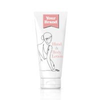 Hand & Body Lotion - Personal Care product by Edmark Industries, ISO certified OEM manufacturer Malaysia