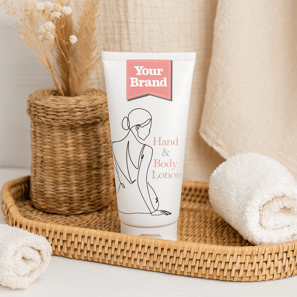 Hand & Body Lotion - Gallery image 2 - Personal Care OEM product by Edmark Industries