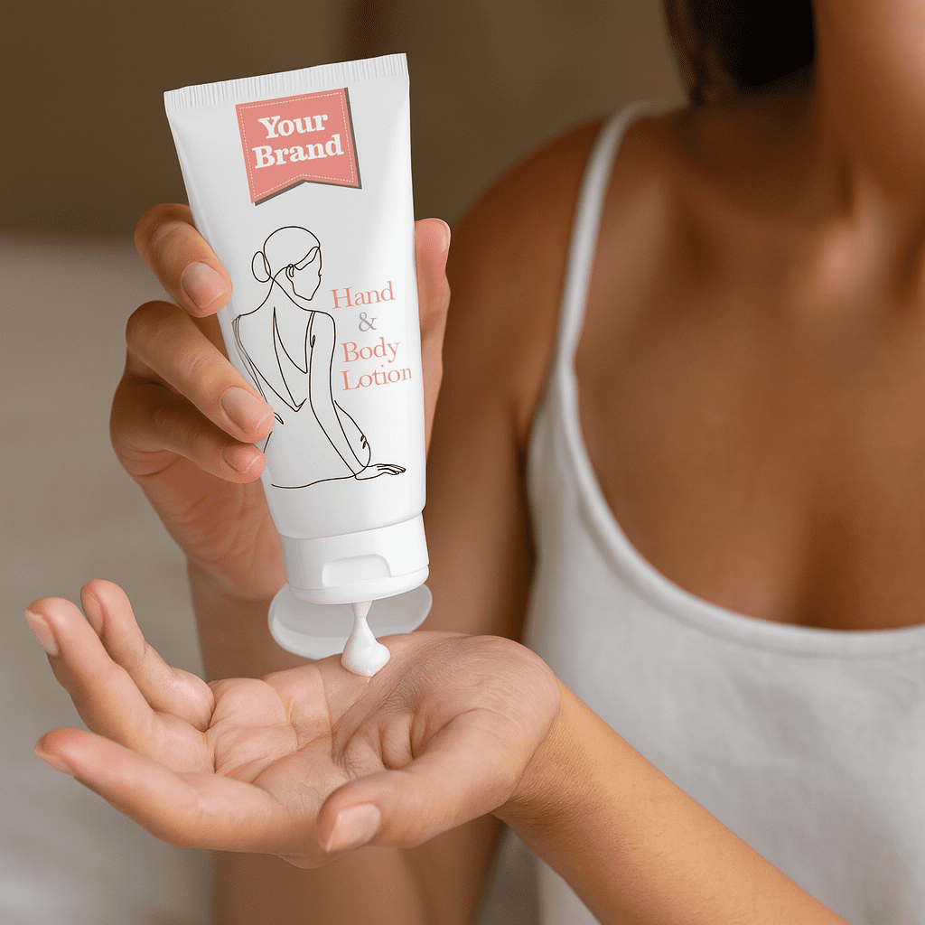Hand & Body Lotion - Gallery image 3 - Personal Care OEM product by Edmark Industries