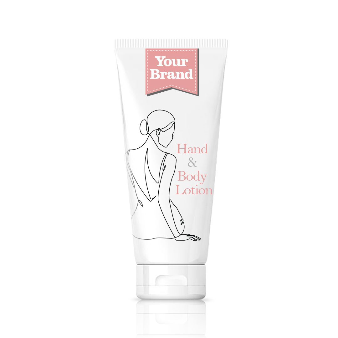 Hand & Body Lotion - Personal Care product by Edmark Industries, ISO certified OEM manufacturer Malaysia
