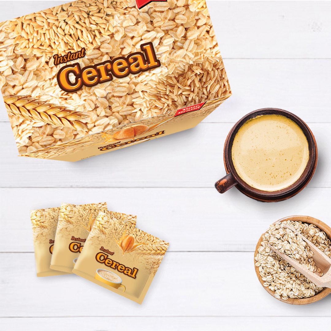 Instant Cereal - Gallery image 1 - Food & Beverage OEM product by Edmark Industries