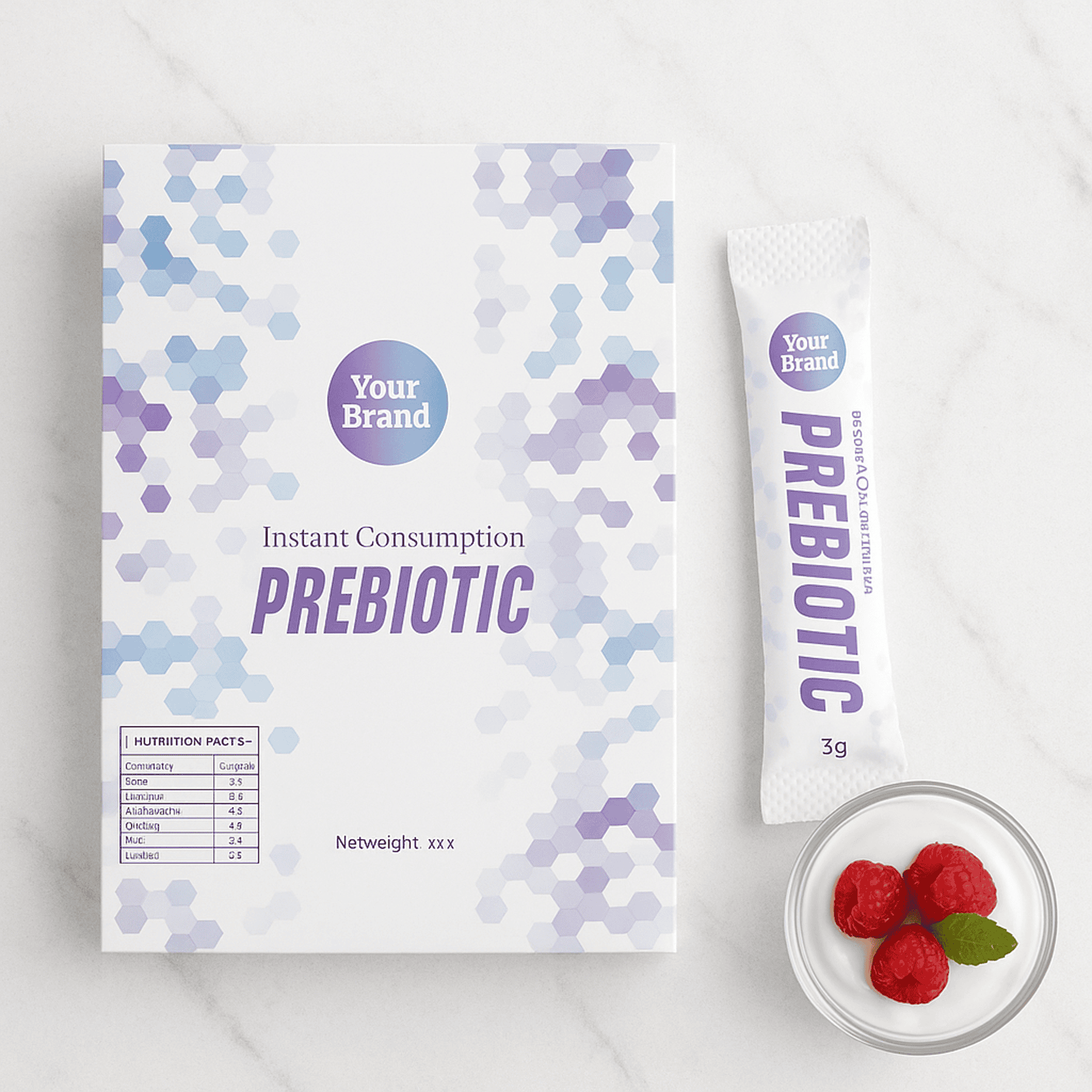 Instant Consumption Prebiotic - Gallery image 1 - Food & Beverage OEM product by Edmark Industries