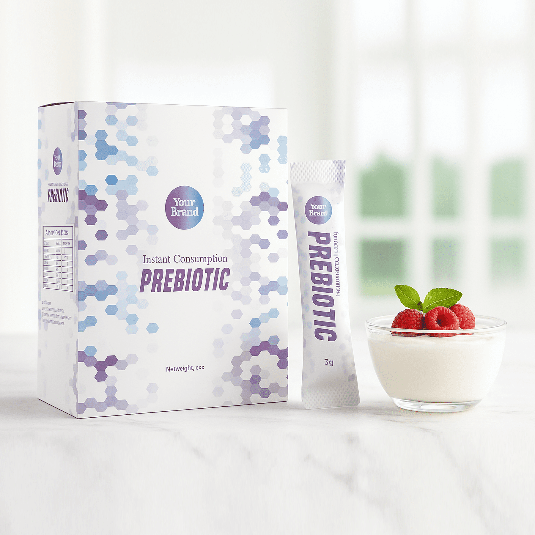 Instant Consumption Prebiotic - Gallery image 2 - Food & Beverage OEM product by Edmark Industries