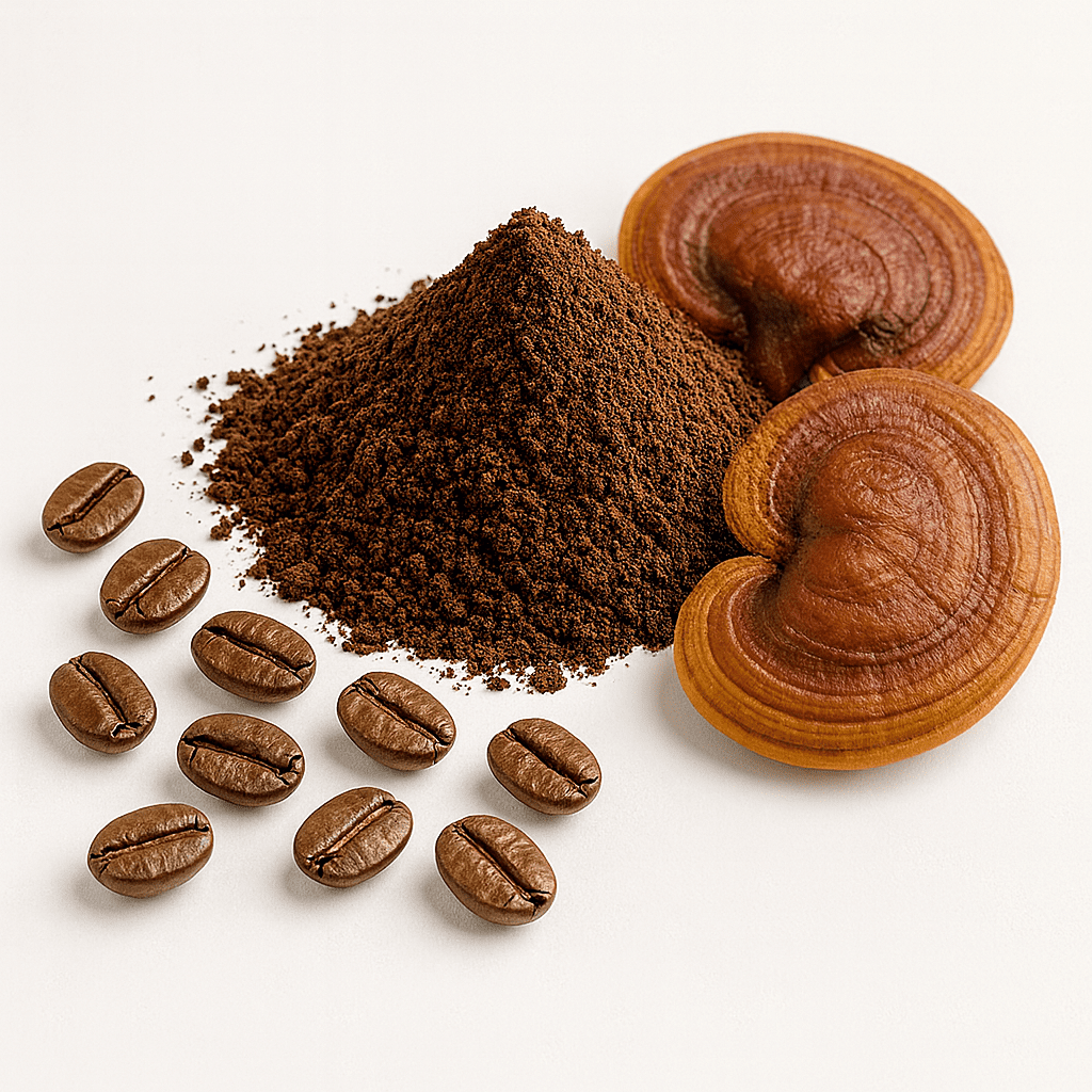 Instant Ganoderma Coffee - Gallery image 3 - Food & Beverage OEM product by Edmark Industries
