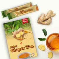 Instant Ginger Tea - Gallery image 1 - Food & Beverage OEM product by Edmark Industries