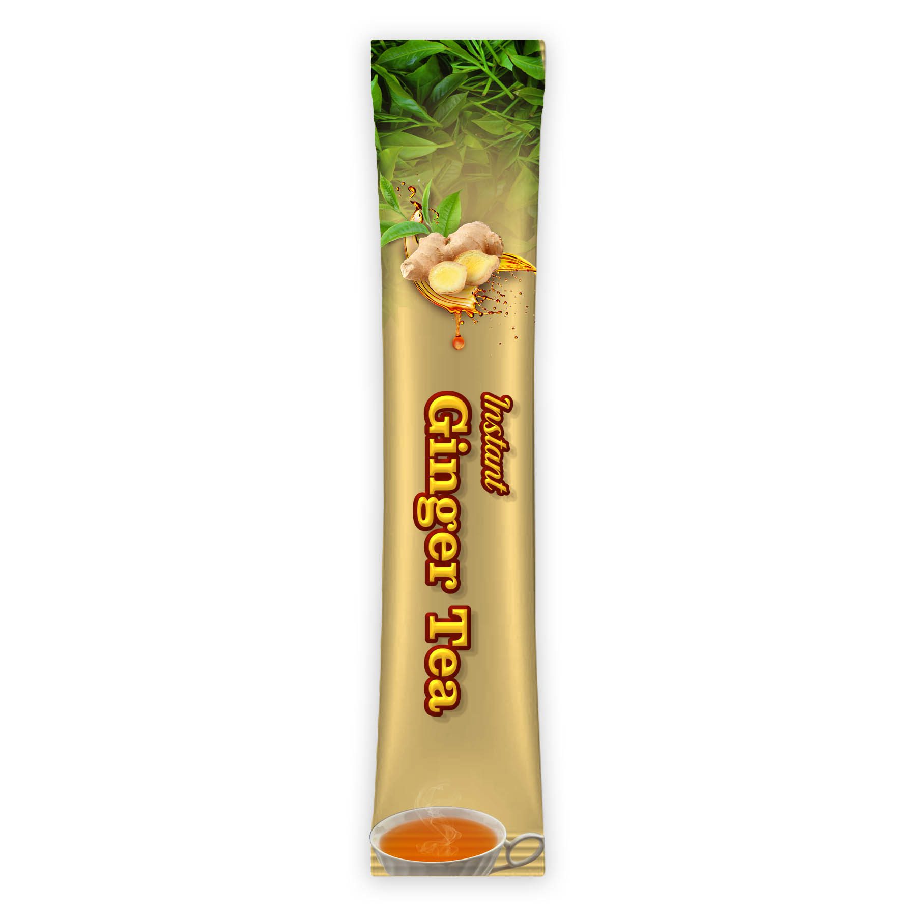 Instant Ginger Tea - Gallery image 3 - Food & Beverage OEM product by Edmark Industries