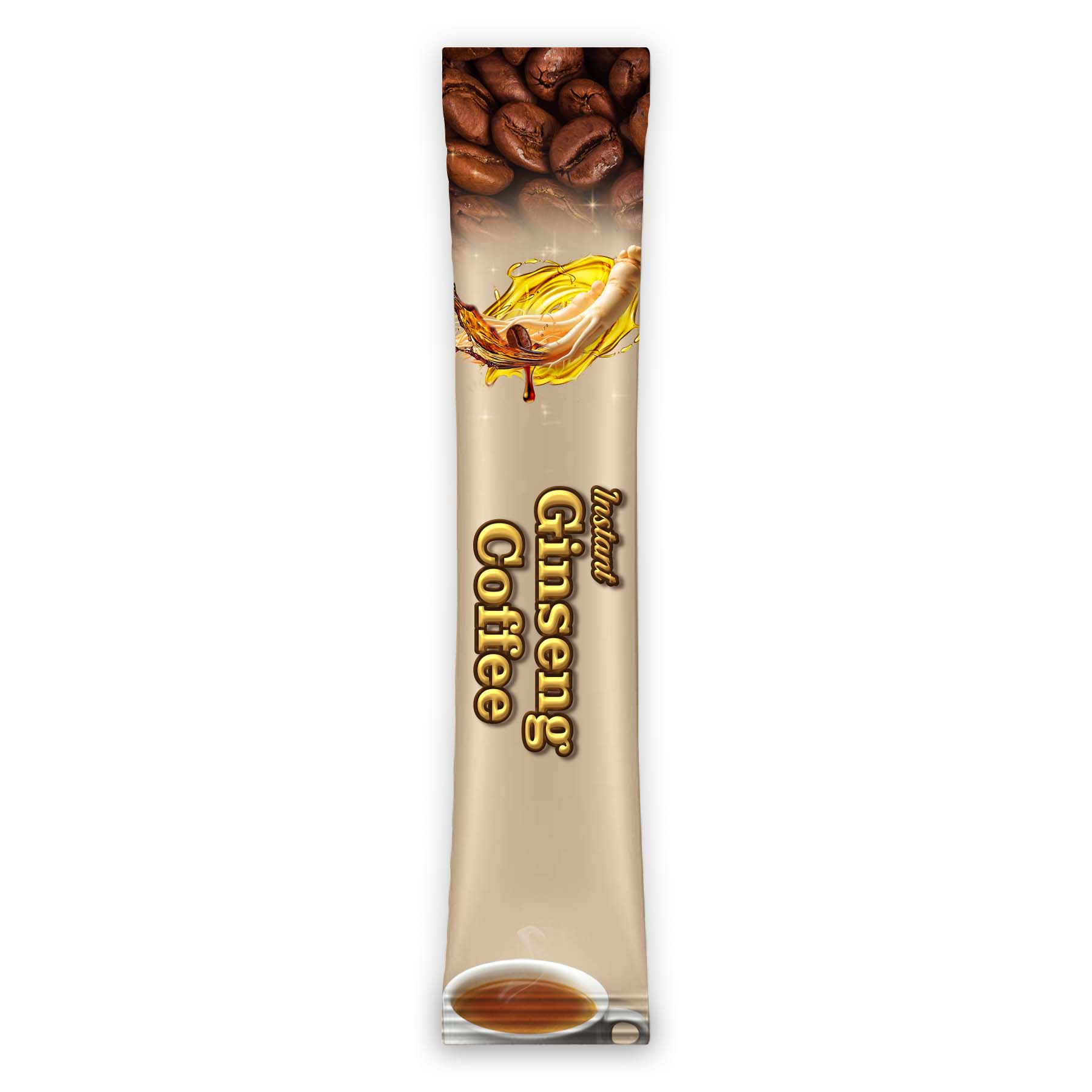 Instant Ginseng Coffee - Gallery image 3 - Food & Beverage OEM product by Edmark Industries