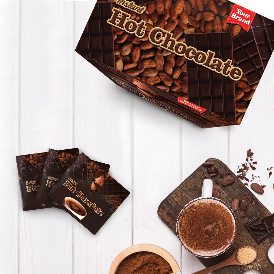 Instant Hot Chocolate - Gallery image 1 - Food & Beverage OEM product by Edmark Industries