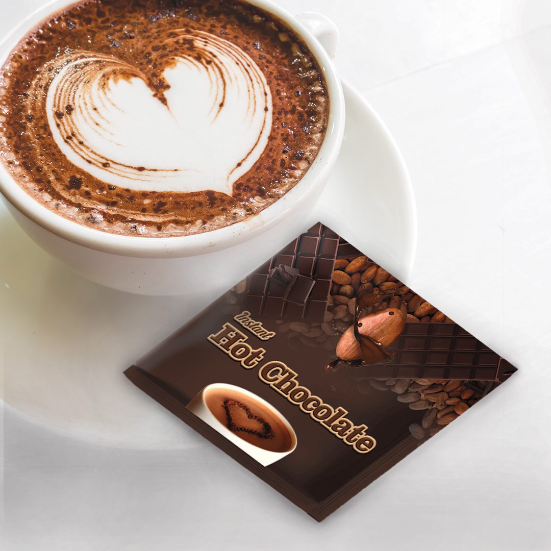 Instant Hot Chocolate - Gallery image 2 - Food & Beverage OEM product by Edmark Industries
