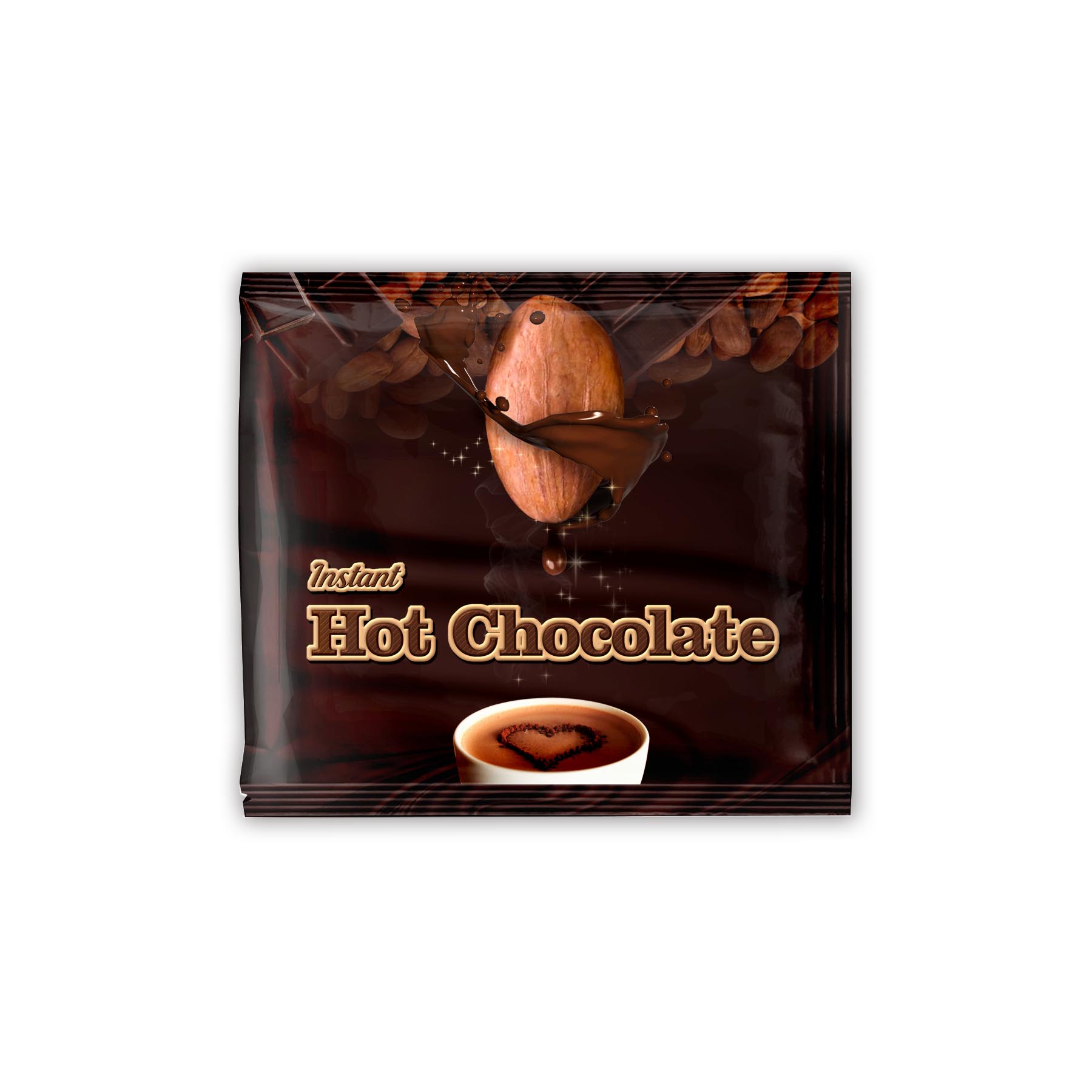 Instant Hot Chocolate - Gallery image 3 - Food & Beverage OEM product by Edmark Industries