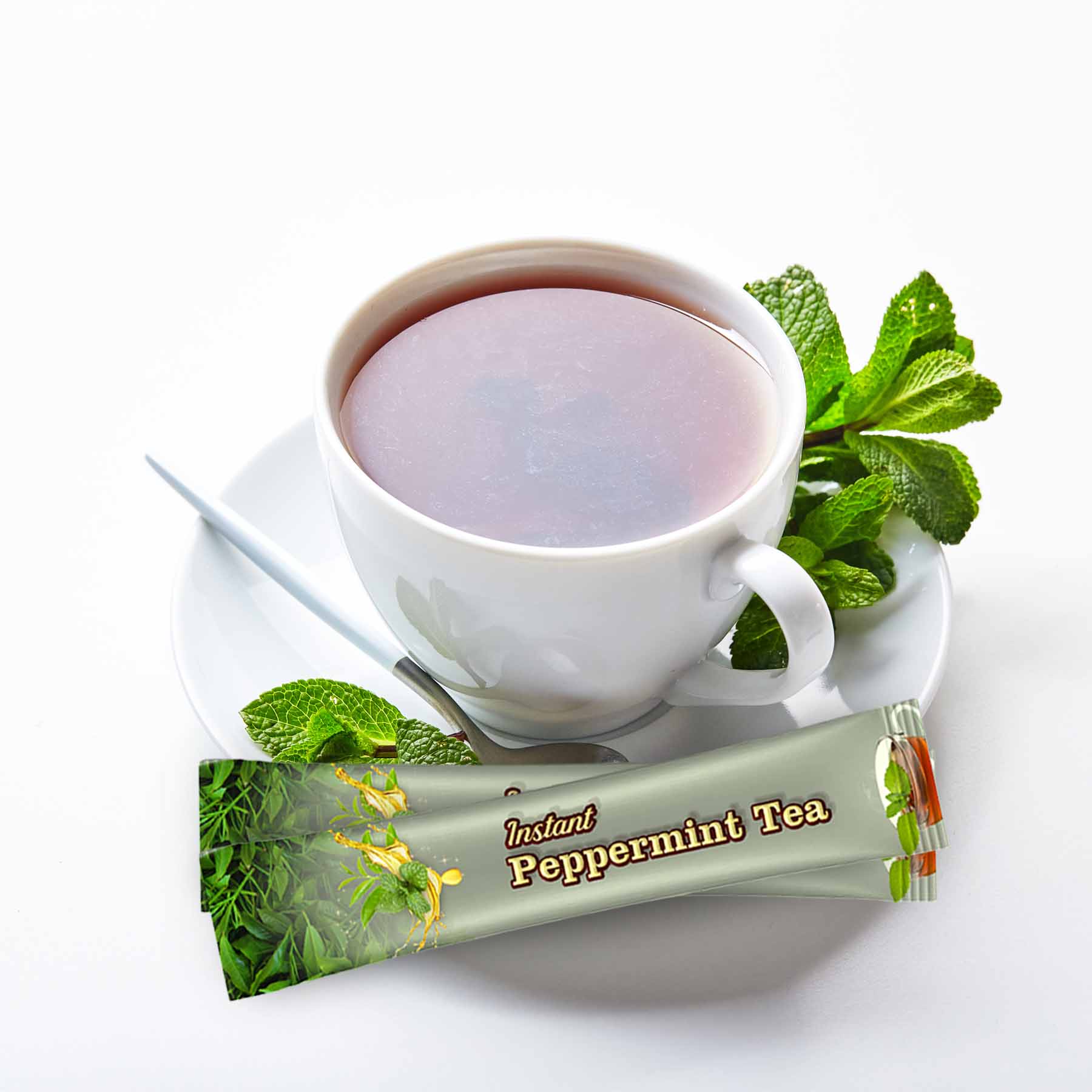 Instant Peppermint Tea - Gallery image 2 - Food & Beverage OEM product by Edmark Industries