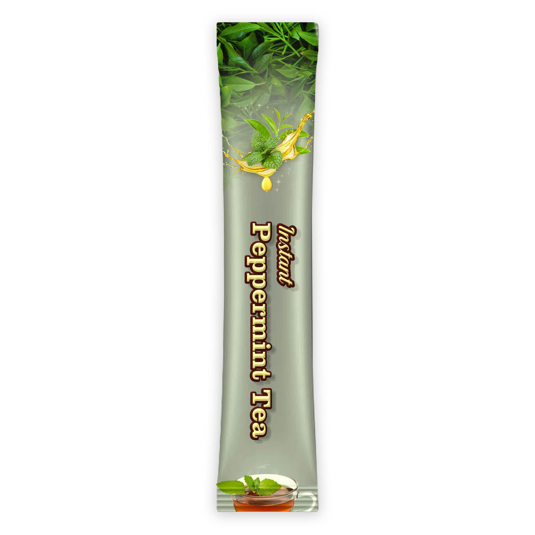 Instant Peppermint Tea - Gallery image 3 - Food & Beverage OEM product by Edmark Industries