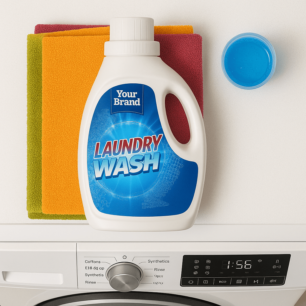 Laundry Detergent - Gallery image 1 - Home Care OEM product by Edmark Industries