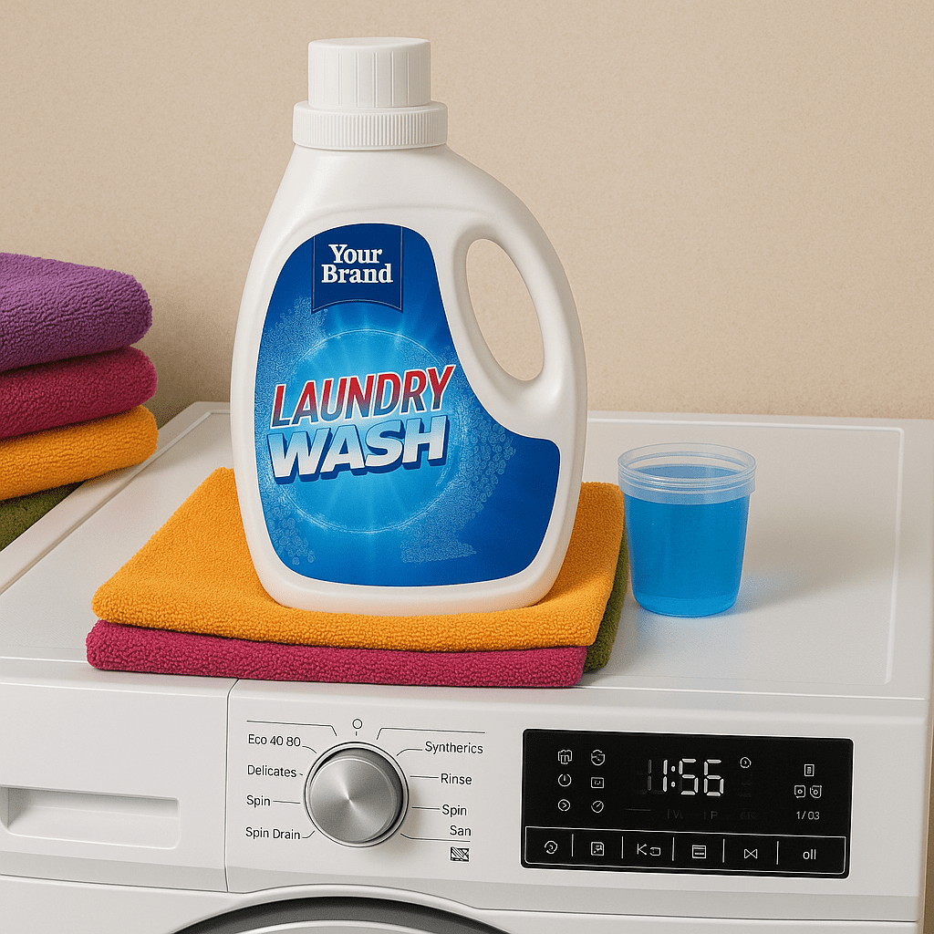 Laundry Detergent - Gallery image 2 - Home Care OEM product by Edmark Industries