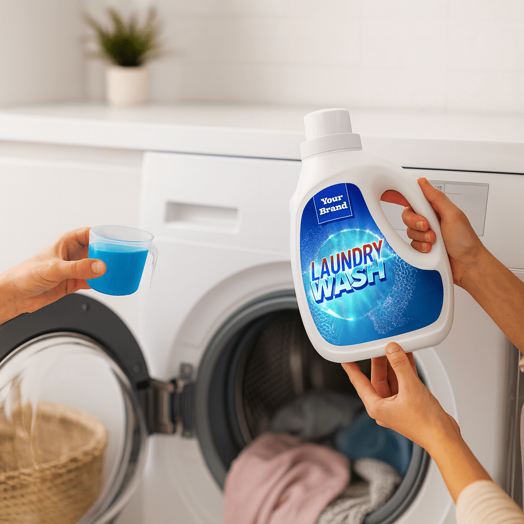 Laundry Detergent - Gallery image 3 - Home Care OEM product by Edmark Industries
