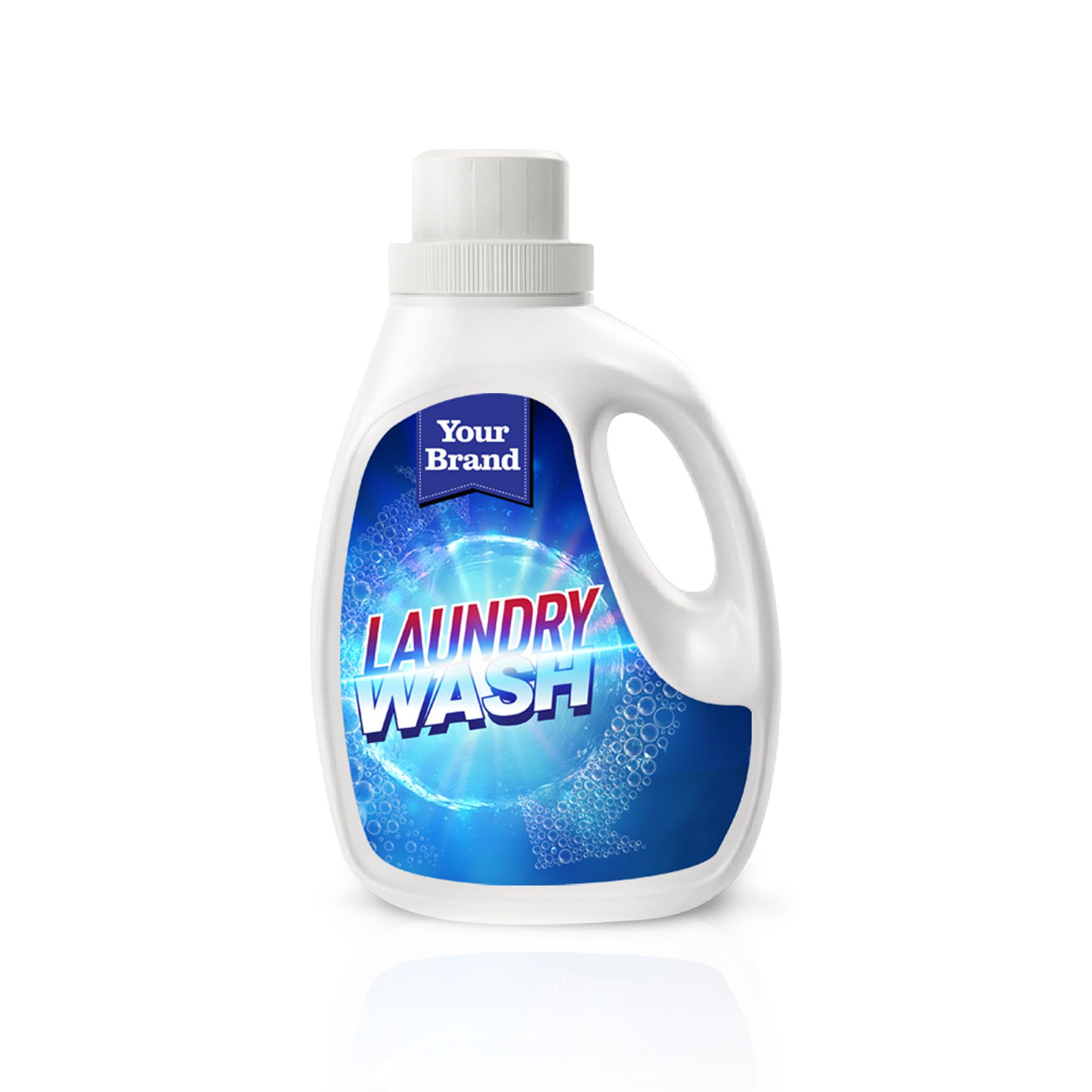 Laundry Detergent - Home Care product by Edmark Industries, ISO certified OEM manufacturer Malaysia