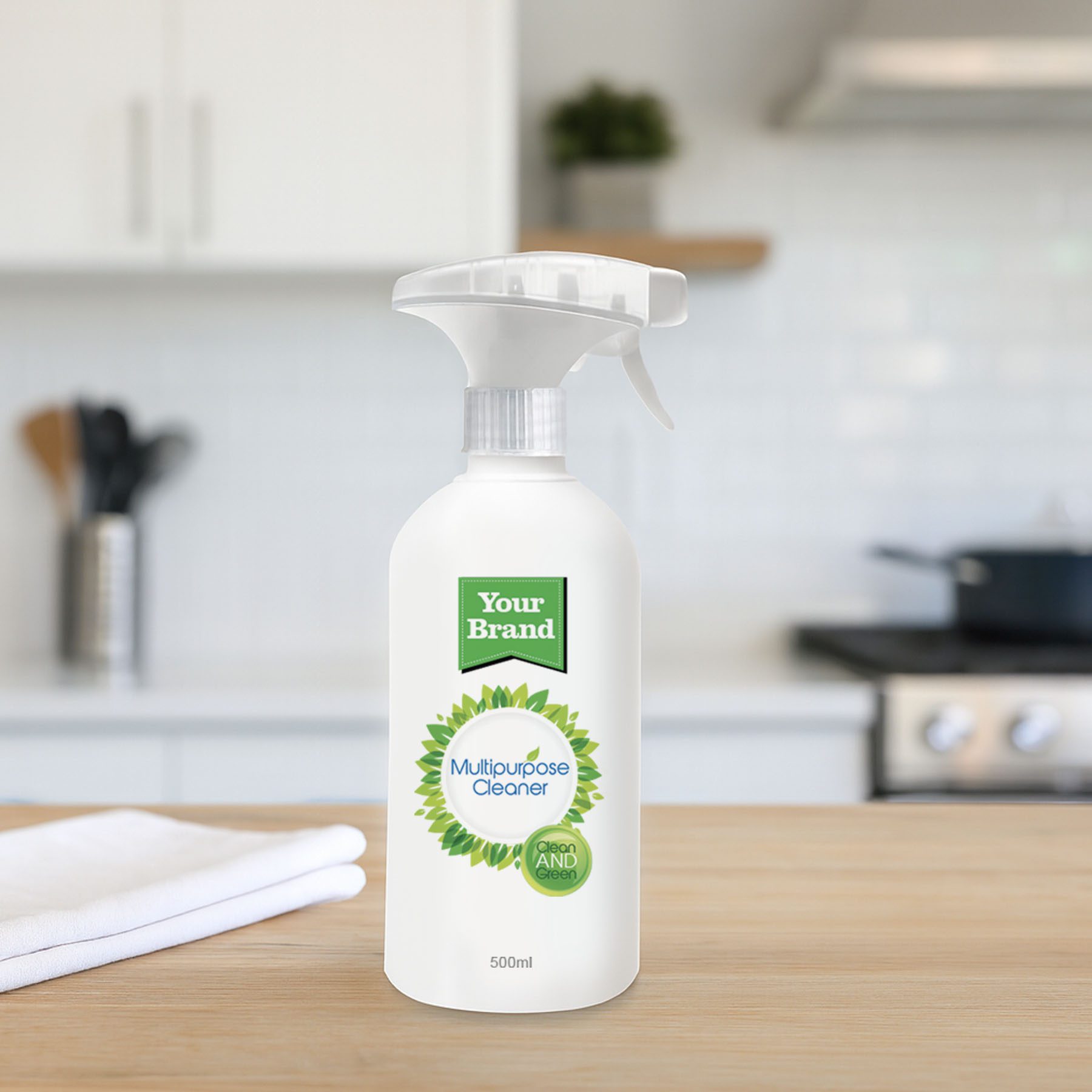 Multipurpose Cleaner - Gallery image 2 - Home Care OEM product by Edmark Industries