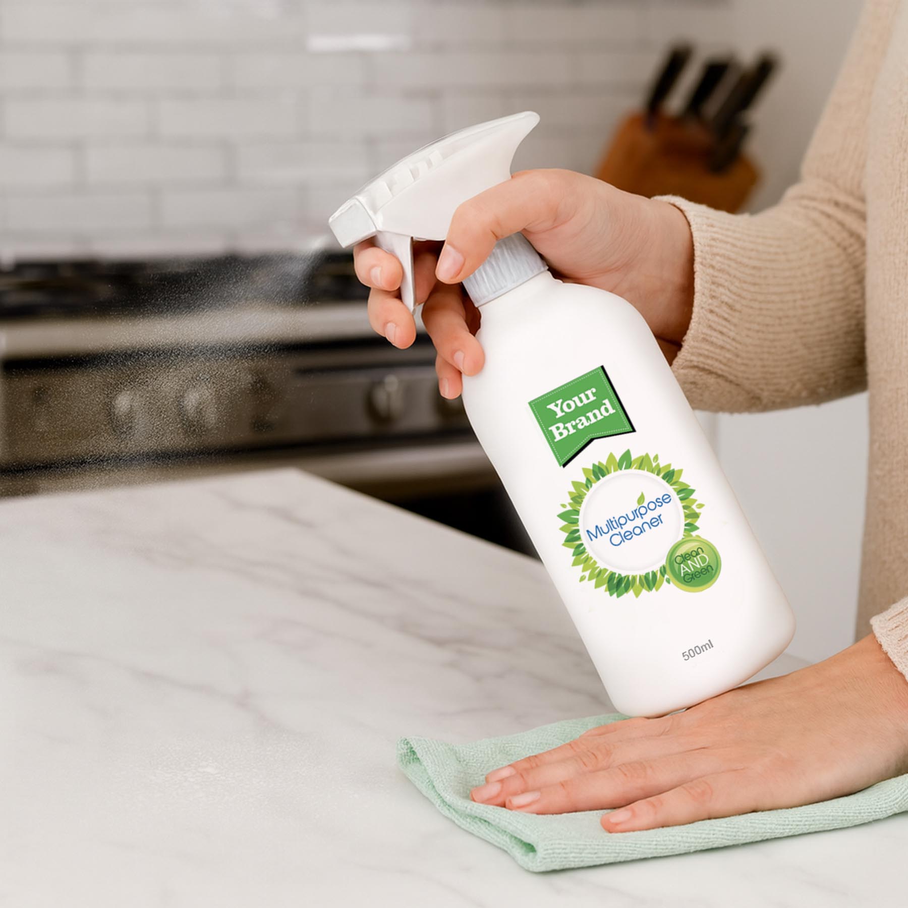 Multipurpose Cleaner - Gallery image 3 - Home Care OEM product by Edmark Industries