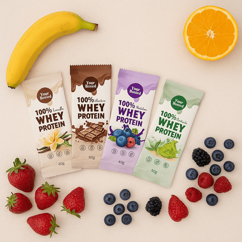 Protein Shake Drink (Sachet) - Gallery image 1 - Food & Beverage OEM product by Edmark Industries