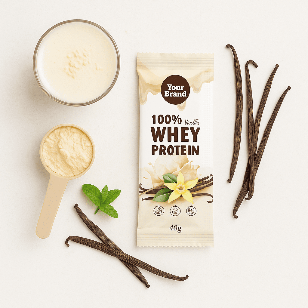 Protein Shake Drink (Sachet) - Gallery image 2 - Food & Beverage OEM product by Edmark Industries