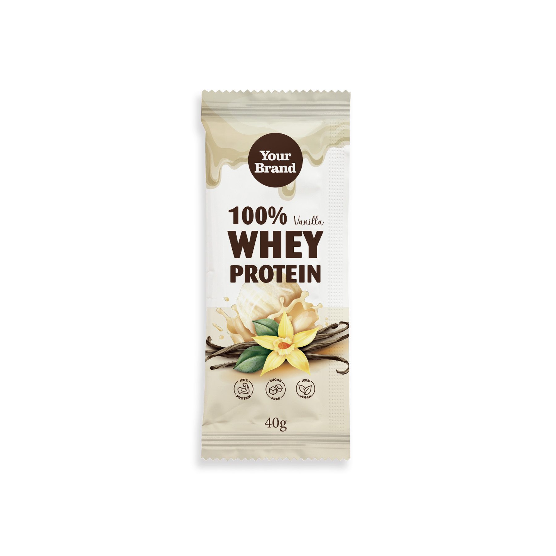 Protein Shake Drink (Sachet) - Gallery image 3 - Food & Beverage OEM product by Edmark Industries