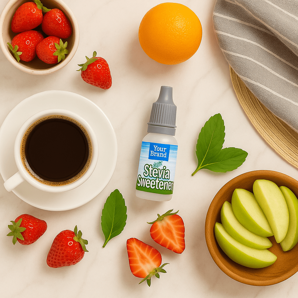 Stevia - Gallery image 1 - Food & Beverage OEM product by Edmark Industries