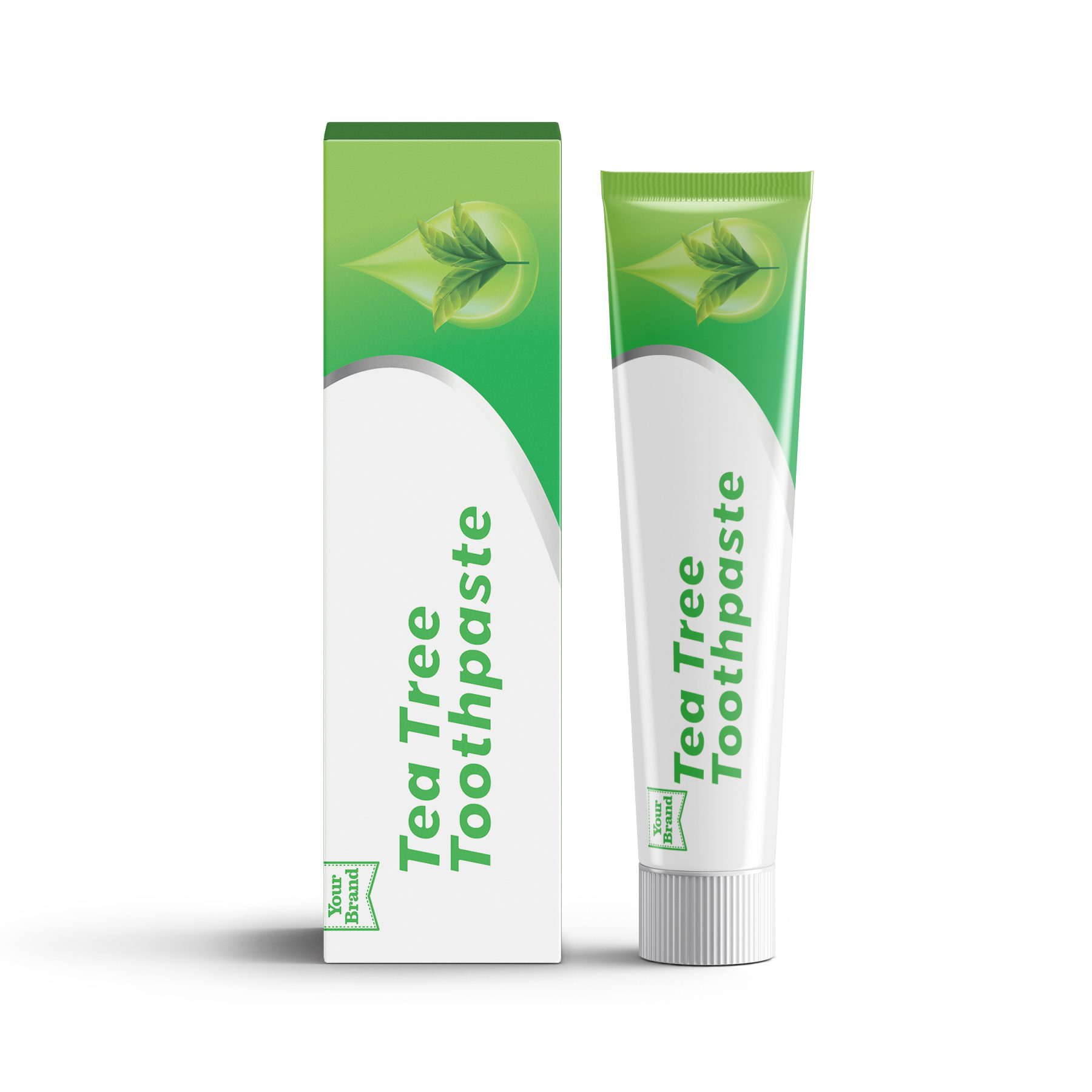 Tea Tree Toothpaste - Personal Care product by Edmark Industries, ISO certified OEM manufacturer Malaysia