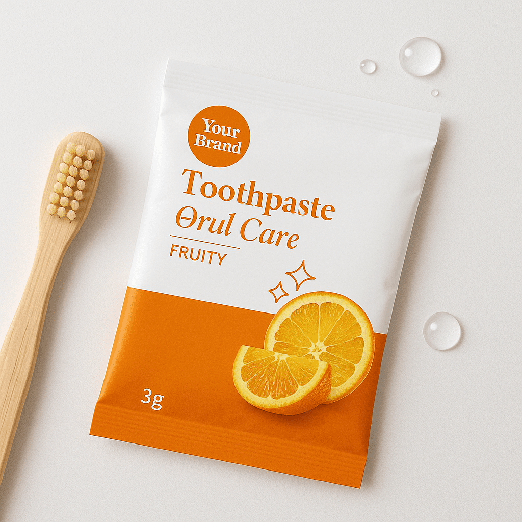 Travel Toothpaste (Sachet) - Gallery image 1 - Personal Care OEM product by Edmark Industries