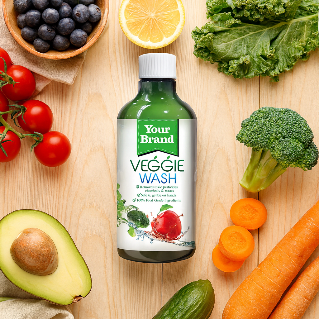 Veggie Wash - Gallery image 1 - Home Care OEM product by Edmark Industries