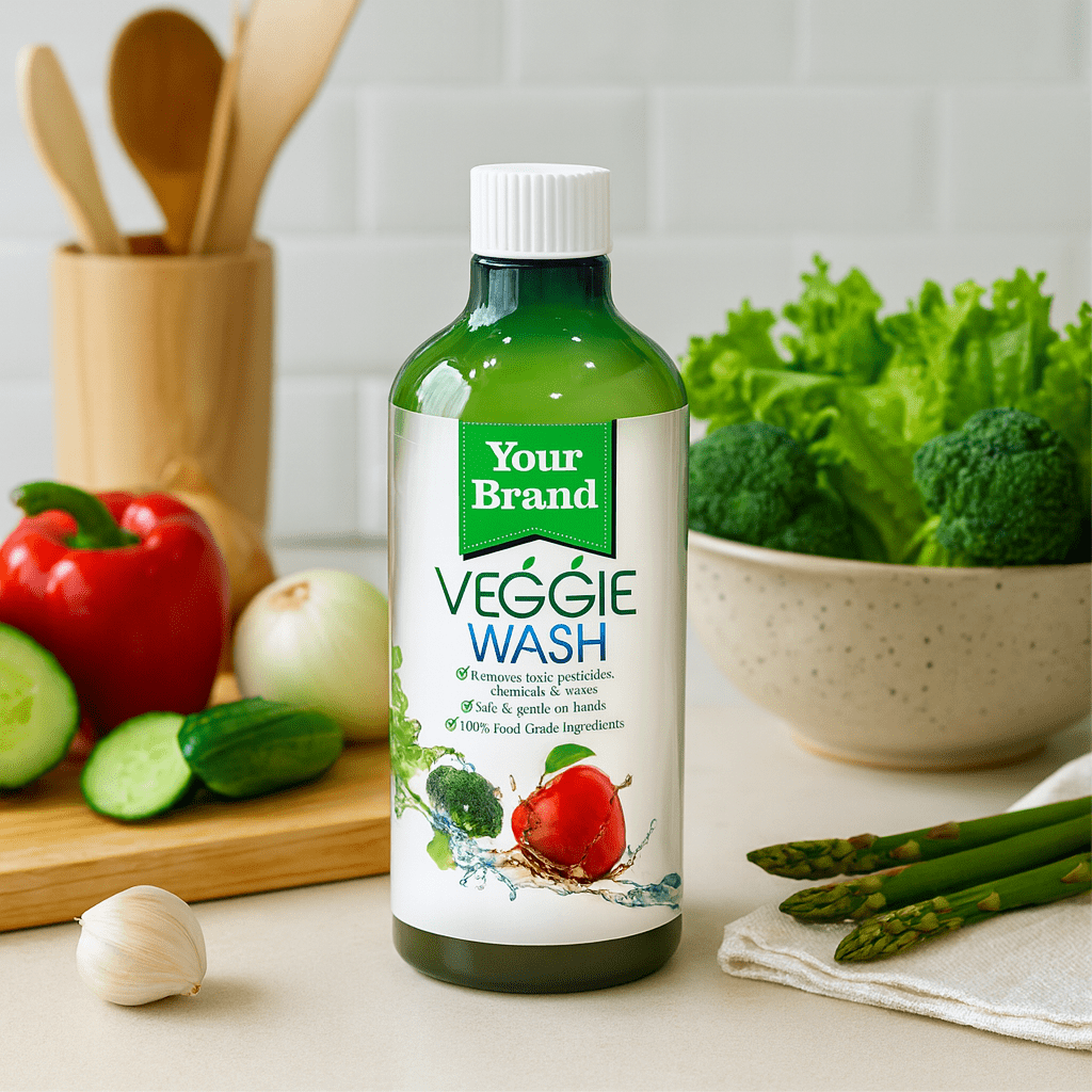 Veggie Wash - Gallery image 2 - Home Care OEM product by Edmark Industries