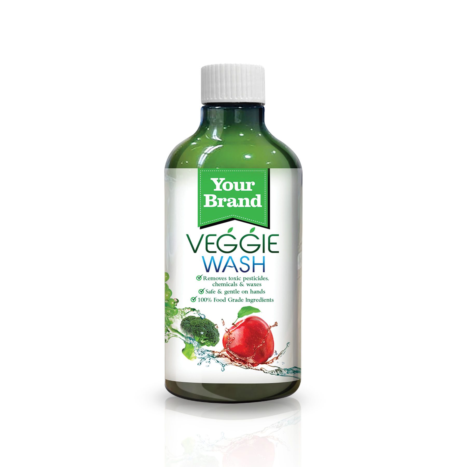 Veggie Wash - Home Care product by Edmark Industries, ISO certified OEM manufacturer Malaysia