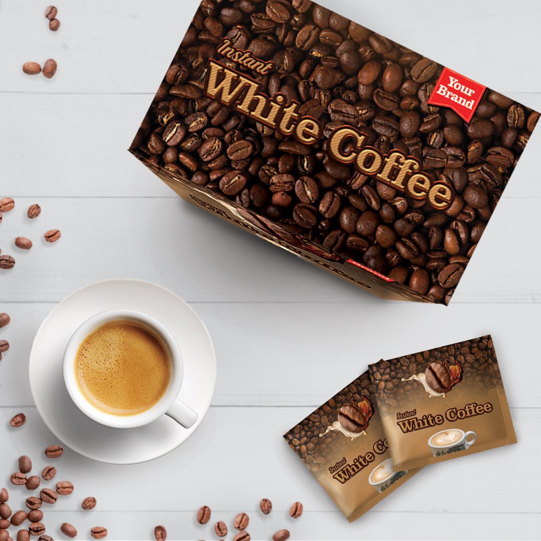 White Coffee - Gallery image 1 - Food & Beverage OEM product by Edmark Industries