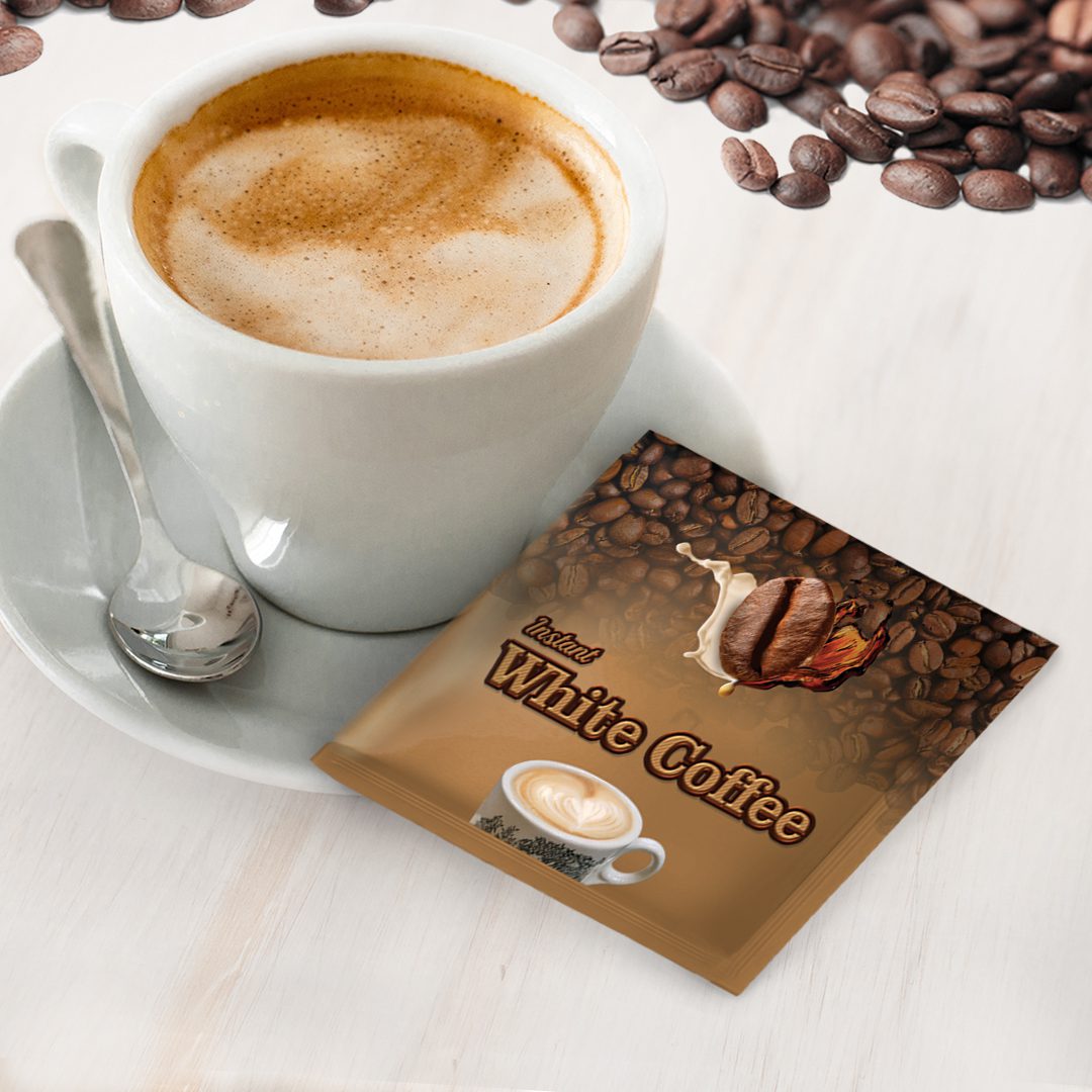 White Coffee - Gallery image 2 - Food & Beverage OEM product by Edmark Industries