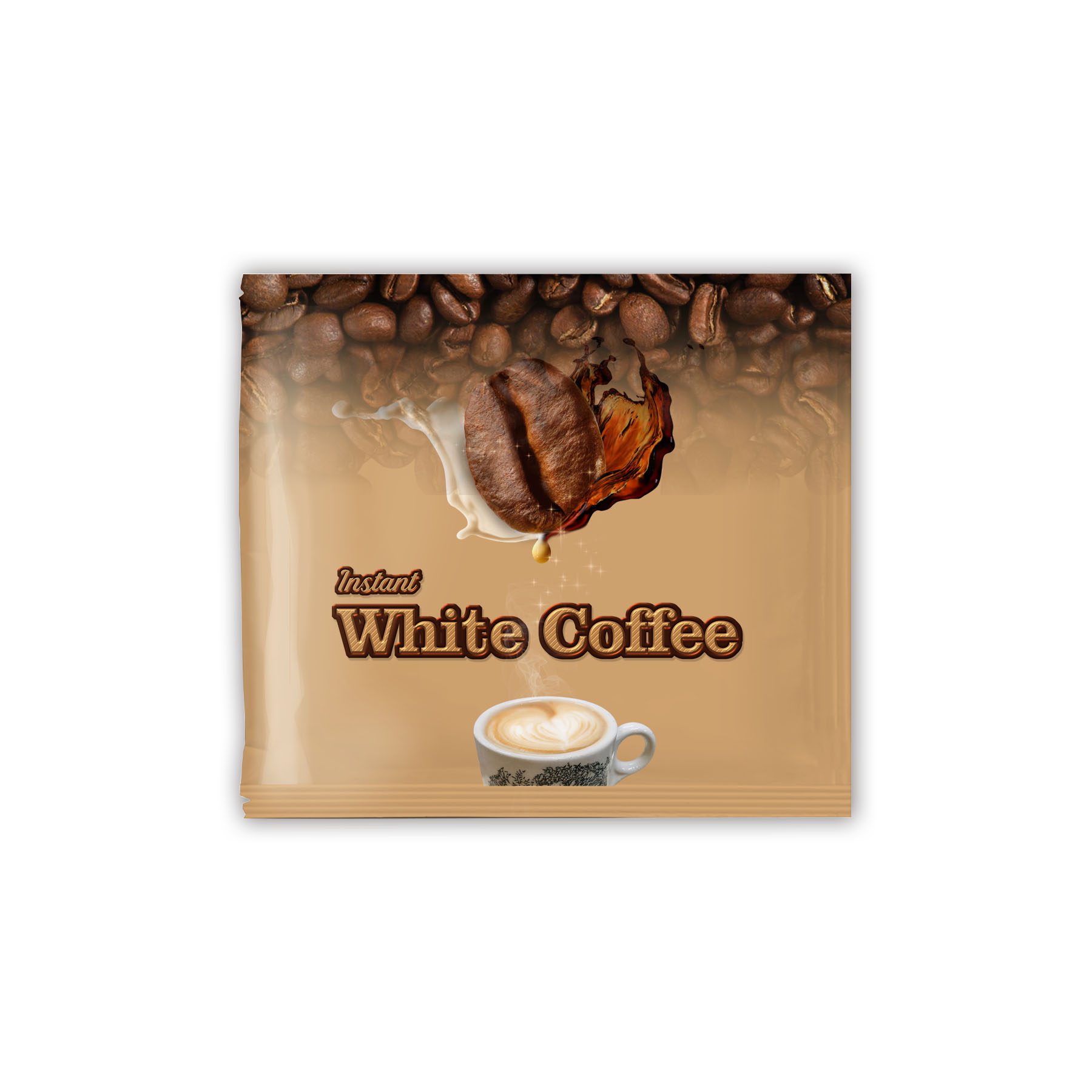 White Coffee - Gallery image 3 - Food & Beverage OEM product by Edmark Industries