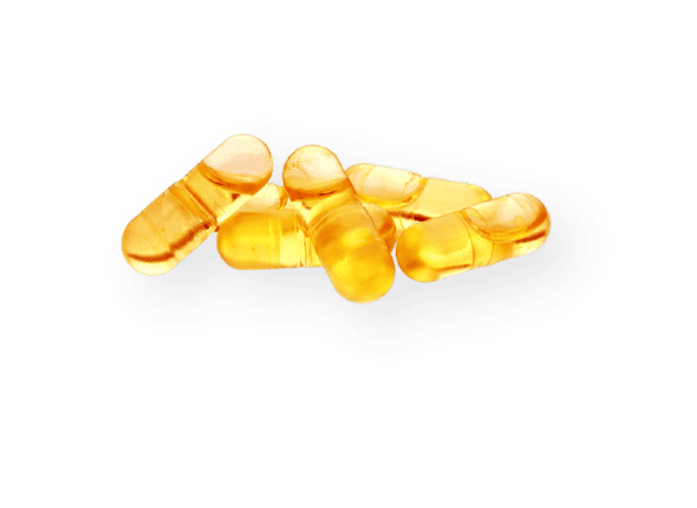 Softgel capsules — supplement product, Edmark Industries OEM/ODM manufacturing