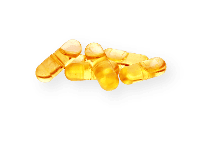 Softgel capsules — supplement product, Edmark Industries OEM/ODM manufacturing