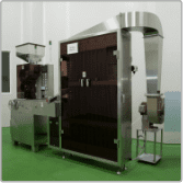 High-speed packing machinery on the Edmark Industries production line