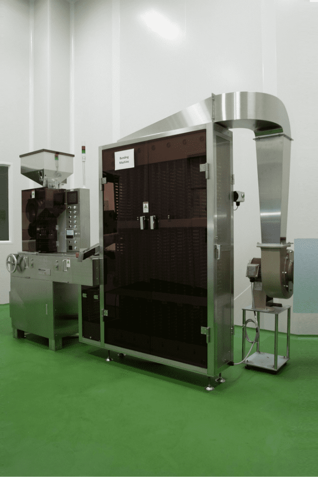 Aerial view of the Edmark Industries GMP manufacturing facility in Malaysia