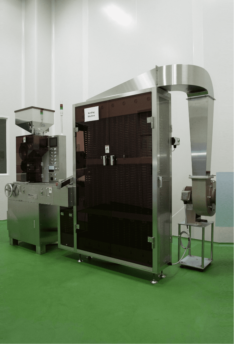 Aerial view of the Edmark Industries GMP manufacturing facility in Malaysia