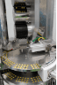 Capsule feeding unit on the high-speed production line